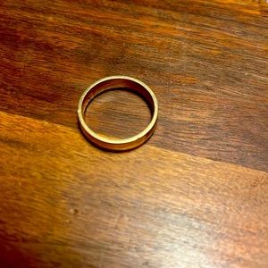 Mens ring 14kt gold